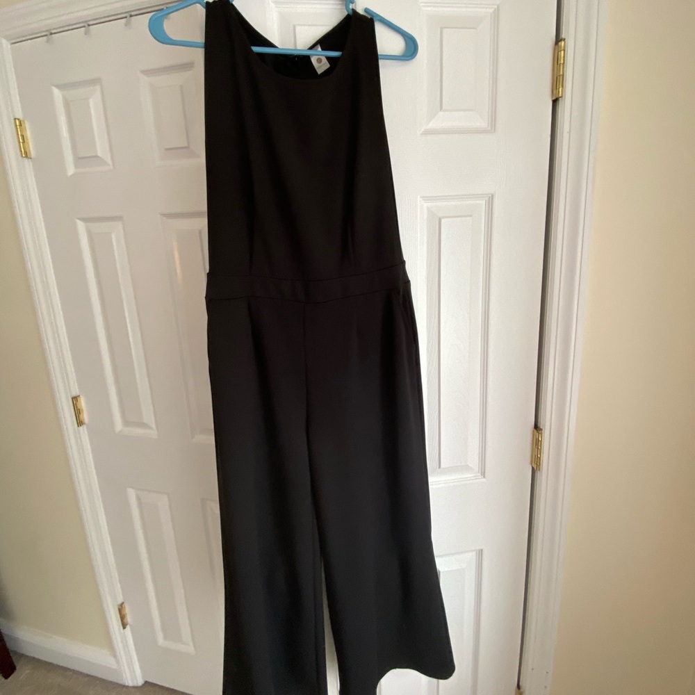 Black jumpsuit